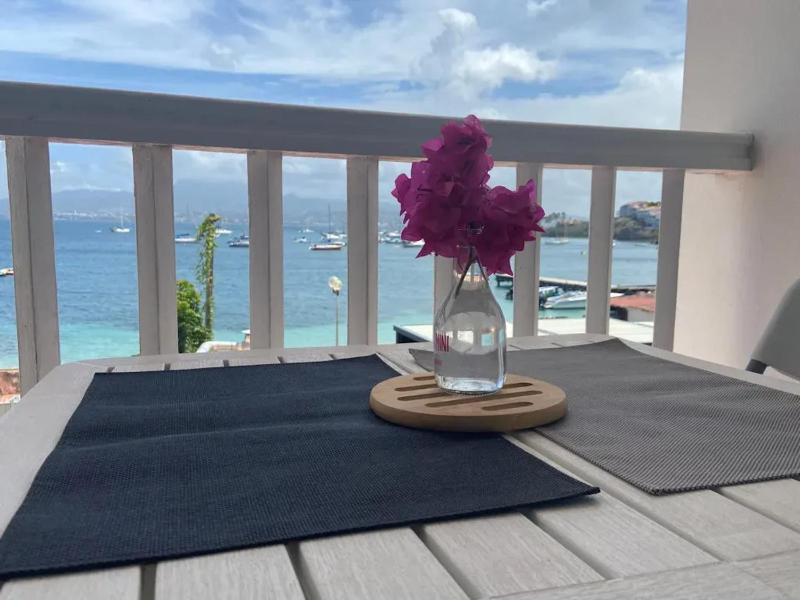 Studio charmant aux Trois-Îlets avec vue mer - image 1