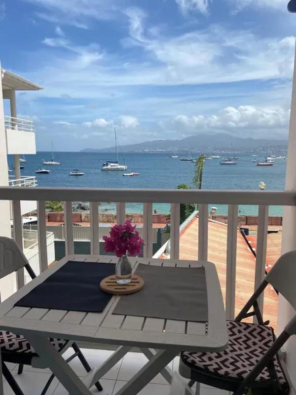 Studio charmant aux Trois-Îlets avec vue mer - image 11
