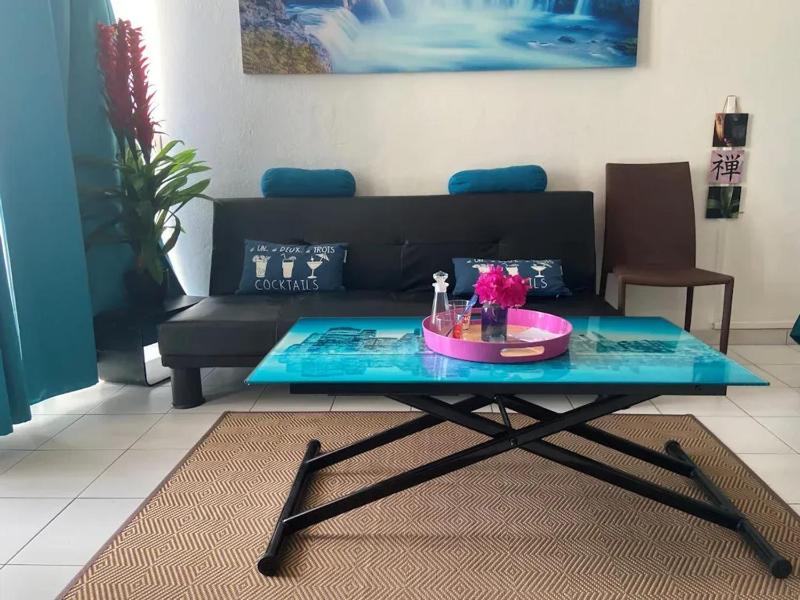 Studio charmant aux Trois-Îlets avec vue mer - image 10