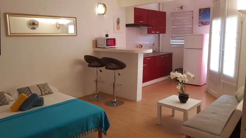 Studio confortable à Les Trois-Îlets 25 m² avec terrasse - image 1