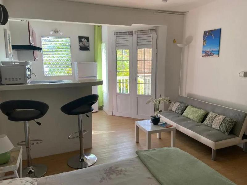 Studio confortable à Les Trois-Îlets 25 m² avec terrasse - image 15