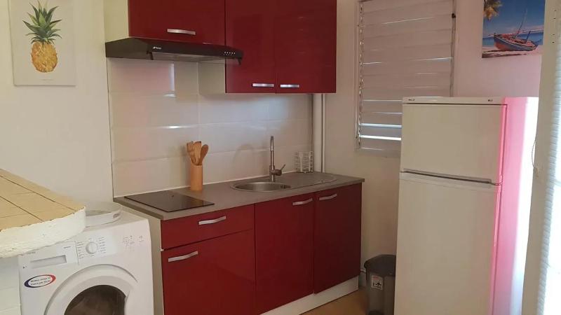 Studio confortable à Les Trois-Îlets 25 m² avec terrasse - image 8