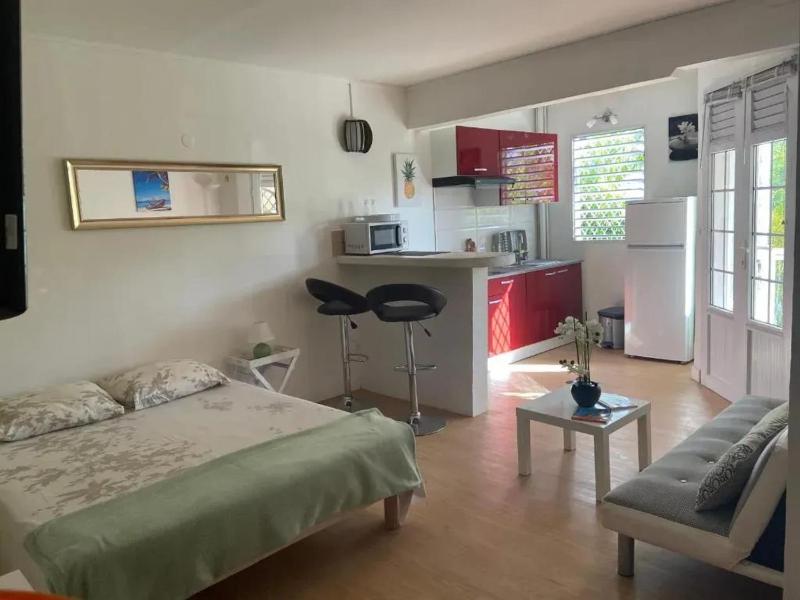 Studio confortable à Les Trois-Îlets 25 m² avec terrasse - image 13