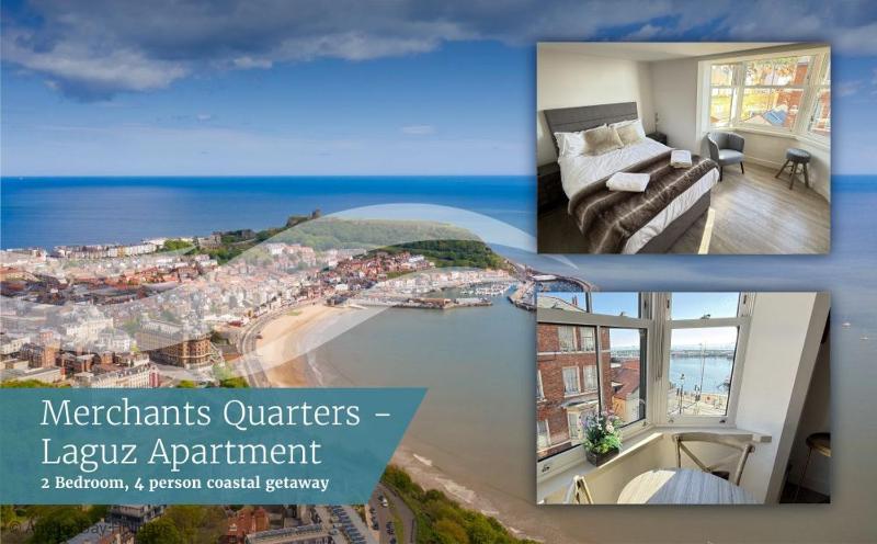 Merchants Quarters - Laguz - Stunning Apartment with Harbour and Sea views - free roof top terrace with sea and harbour view and central location to beaches amenities restaurants and harbour - image 49
