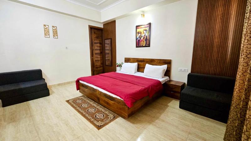 Yogvan Holidays 1BHK Apartments Tapovan Rishikesh - image 9