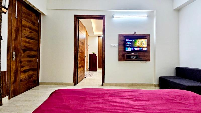 Yogvan Holidays 1BHK Apartments Tapovan Rishikesh - image 7