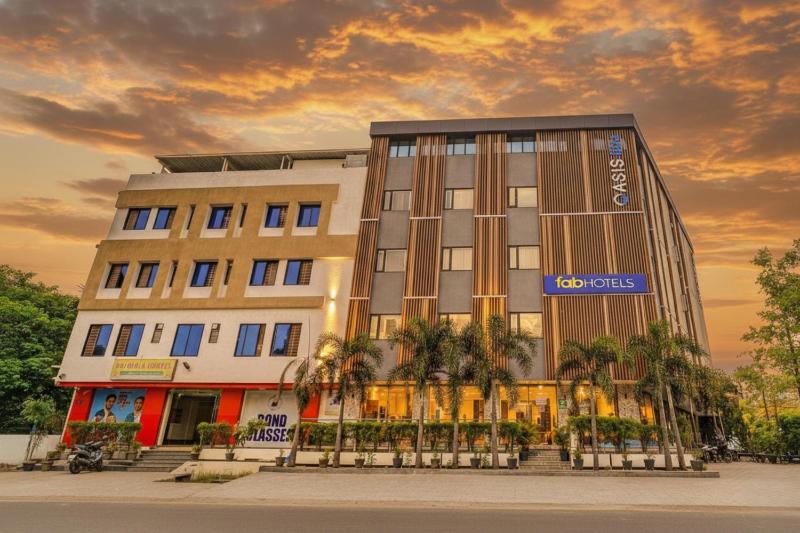 FabHotel Prime Oasis Blue - image 1