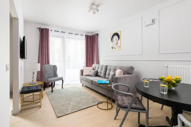 Modern Apartment Warsaw Burakowska By Noclegi Renters - image 14