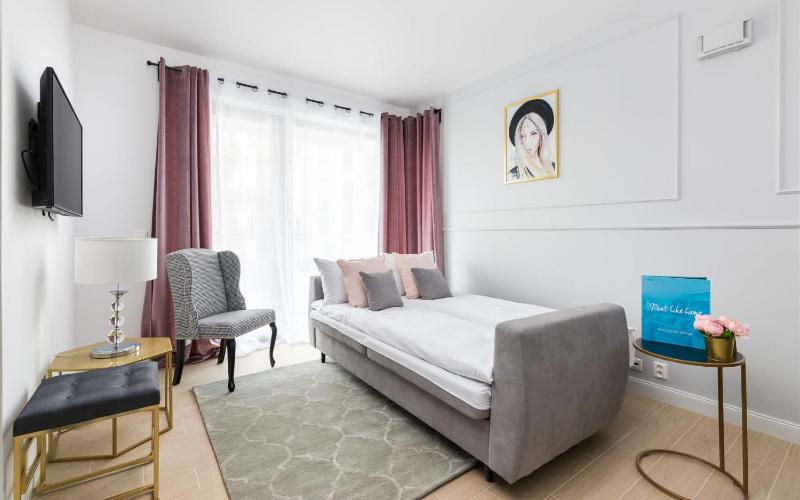 Modern Apartment Warsaw Burakowska By Noclegi Renters - image 10