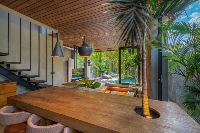 Veda - Sleek 2BR Canggu Oasis with Lush Tropical Vibes! - image 29