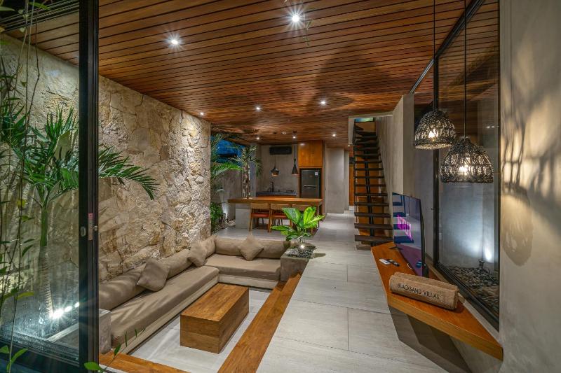 Veda - Sleek 2BR Canggu Oasis with Lush Tropical Vibes! - image 16