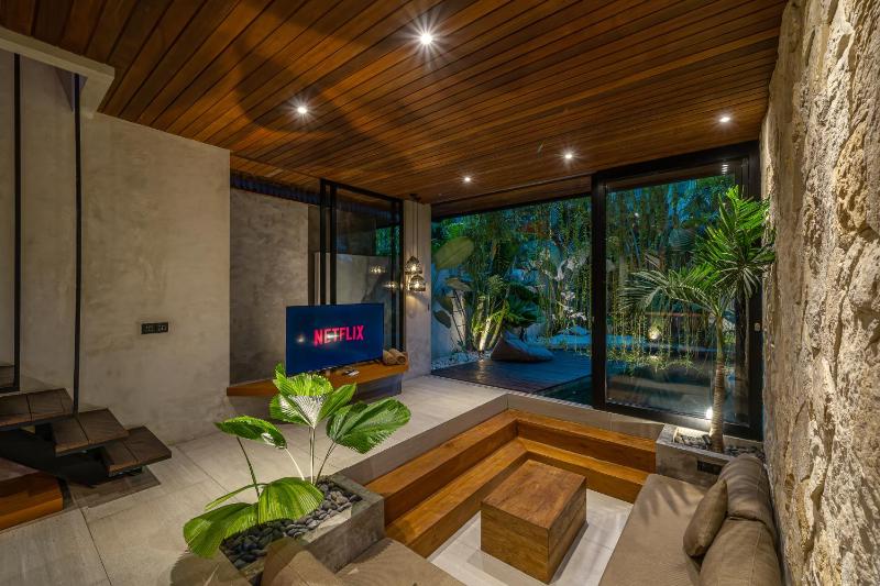 Veda - Sleek 2BR Canggu Oasis with Lush Tropical Vibes! - image 37