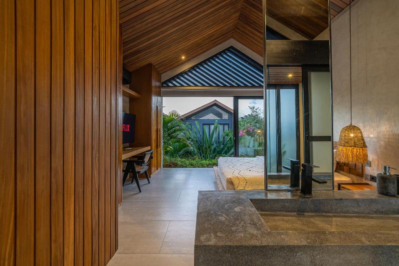 Veda - Sleek 2BR Canggu Oasis with Lush Tropical Vibes! - image 49