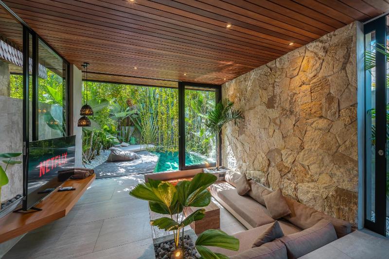 Veda - Sleek 2BR Canggu Oasis with Lush Tropical Vibes! - image 8