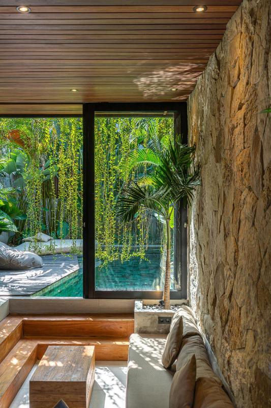 Veda - Sleek 2BR Canggu Oasis with Lush Tropical Vibes! - image 20
