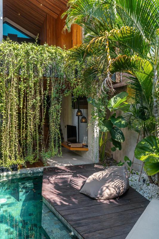 Veda - Sleek 2BR Canggu Oasis with Lush Tropical Vibes! - image 40
