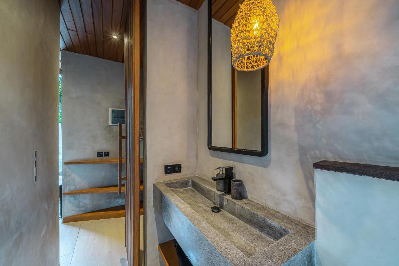 Veda - Sleek 2BR Canggu Oasis with Lush Tropical Vibes! - image 24