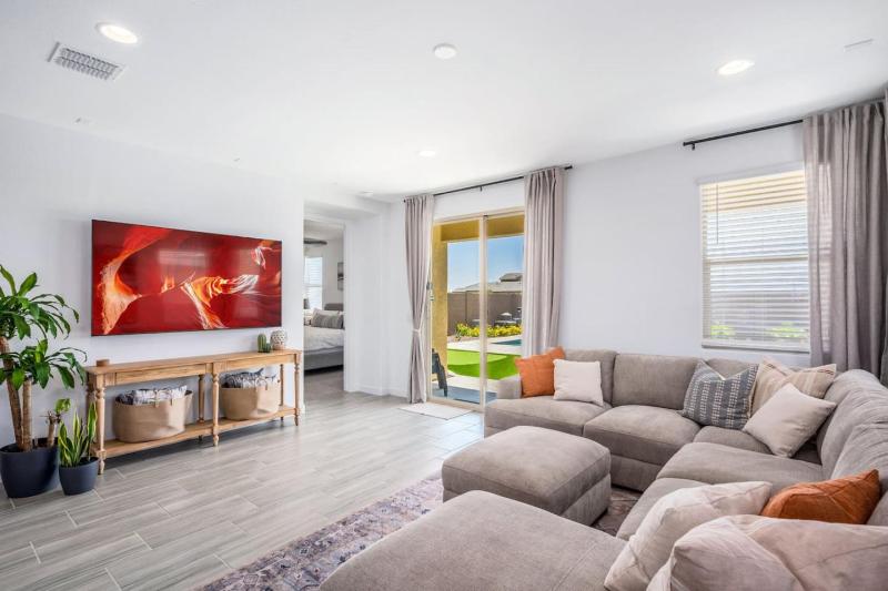 Enjoyable 3 bedroom house with Heated Pool option and Spa same as Hot Tub - image 47