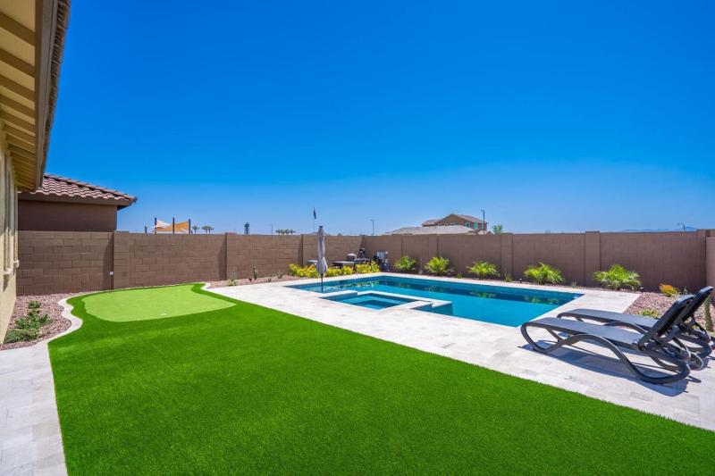 Enjoyable 3 bedroom house with Heated Pool option and Spa same as Hot Tub - image 28