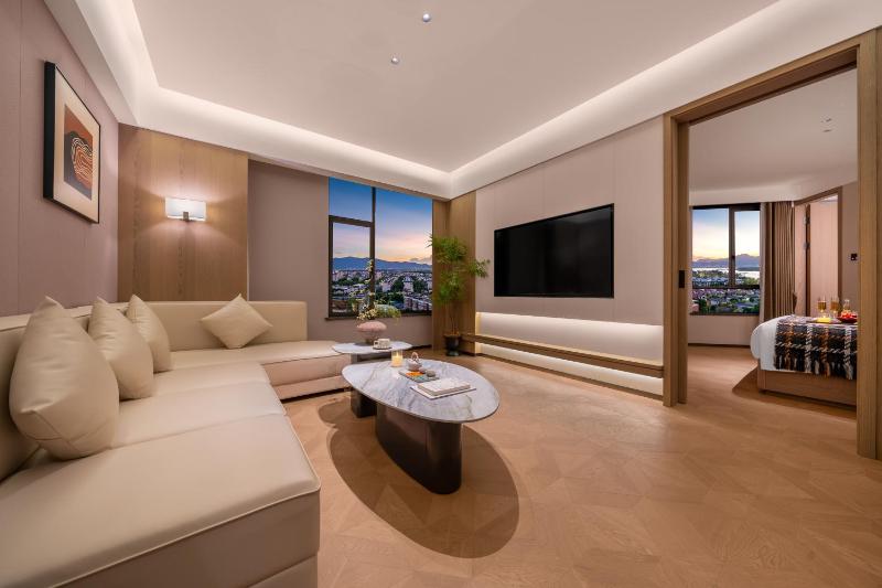 Healing Mind Dianyu Yunjing International Resort Hotel Kunming Dianchi Grand View Park Fuhai Metro Station Branch - image 9
