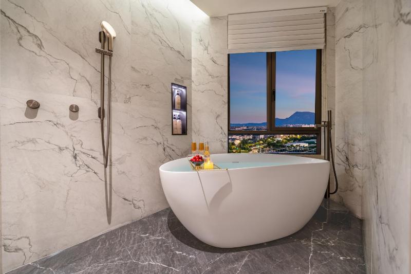 Healing Mind Dianyu Yunjing International Resort Hotel Kunming Dianchi Grand View Park Fuhai Metro Station Branch - image 10