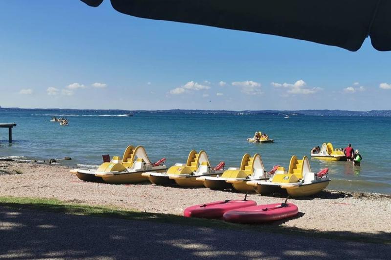 Feriendorf Cisano San Vito Dreizimmer-Bungalow Zaffiro für 4 Personen - image 35