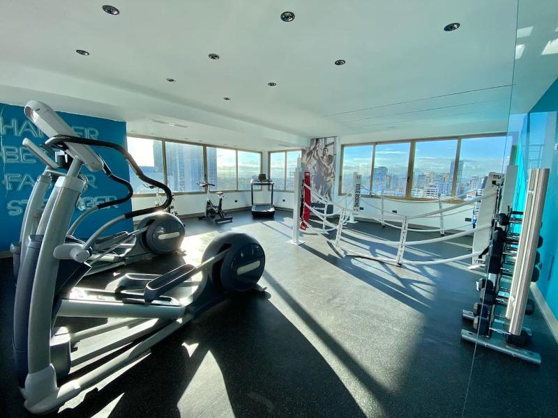 Upscale City Center Condo Pool - image 13