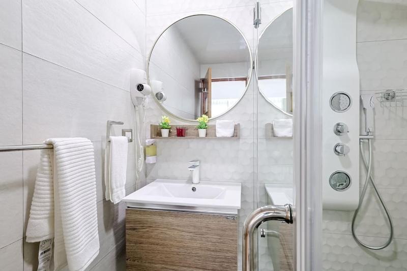 Upscale City Center Condo Pool - image 10