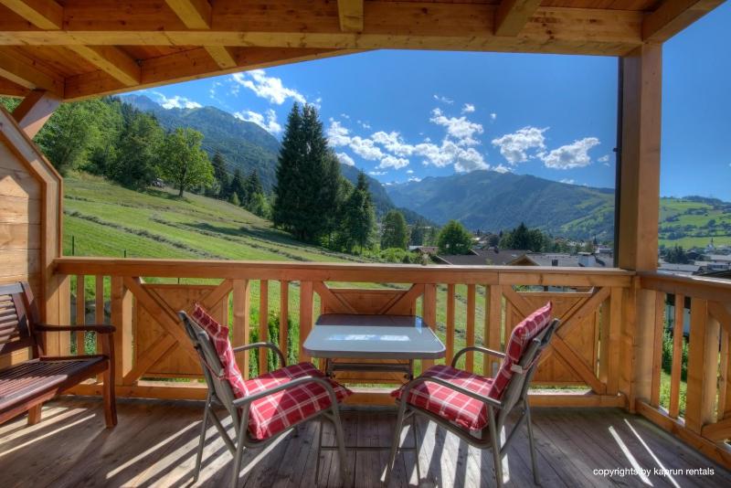 One-Bedroom Apartment with Balcony and Mountain View   image 1