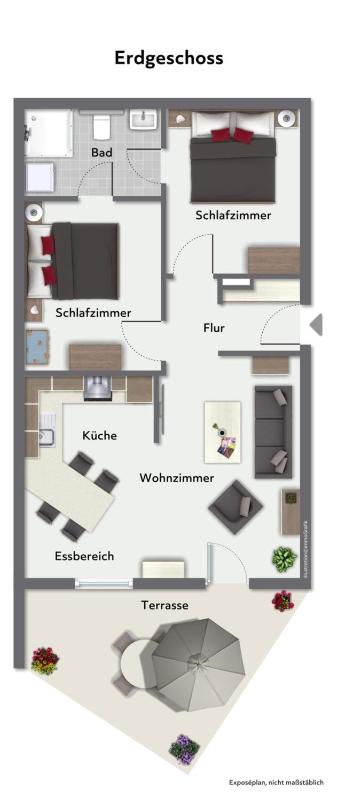 Schatzkiste - Dorf Ferienhaus 08 - image 3