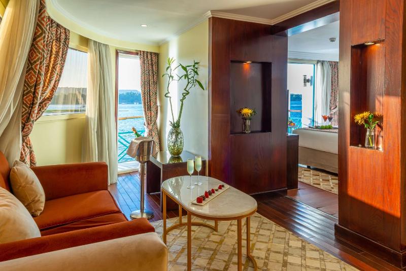Sonesta Moon Goddess Cruise Ship From Luxor to Aswan - 04 & 07 nights Every Monday - image 15