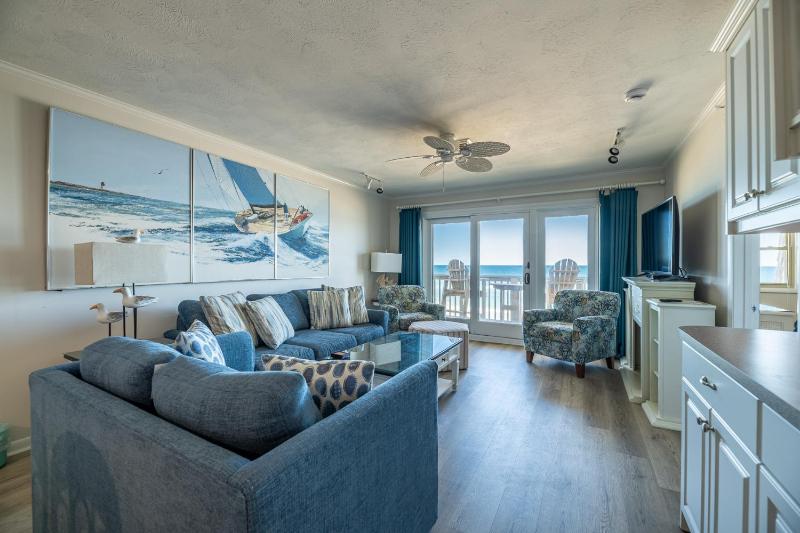 GSP3 Summer Breeze Oceanfront Condo Elevator Pool Fitness Club! - image 23