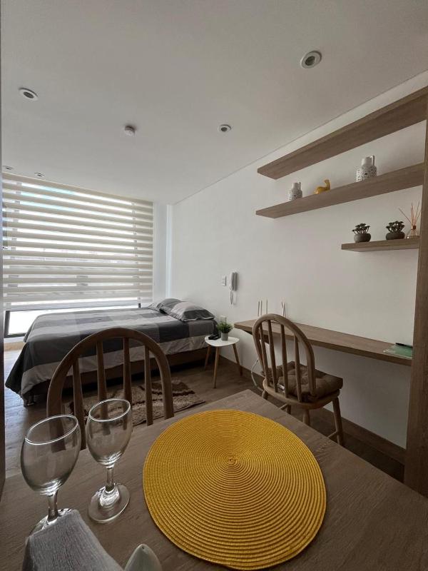 Apartaestudio moderno en Chapinero en Bogotá - image 11