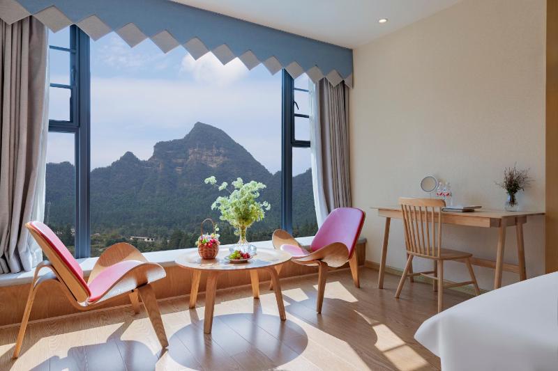 Zhangjiajie Peak&Cloud Retreat-signature coffee-Buffet breakfast-English support-Close to both the East Gate and the Central Gate - image 34