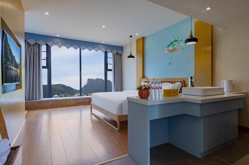 Zhangjiajie Peak&Cloud Retreat-signature coffee-Buffet breakfast-English support-Close to both the East Gate and the Central Gate - image 28