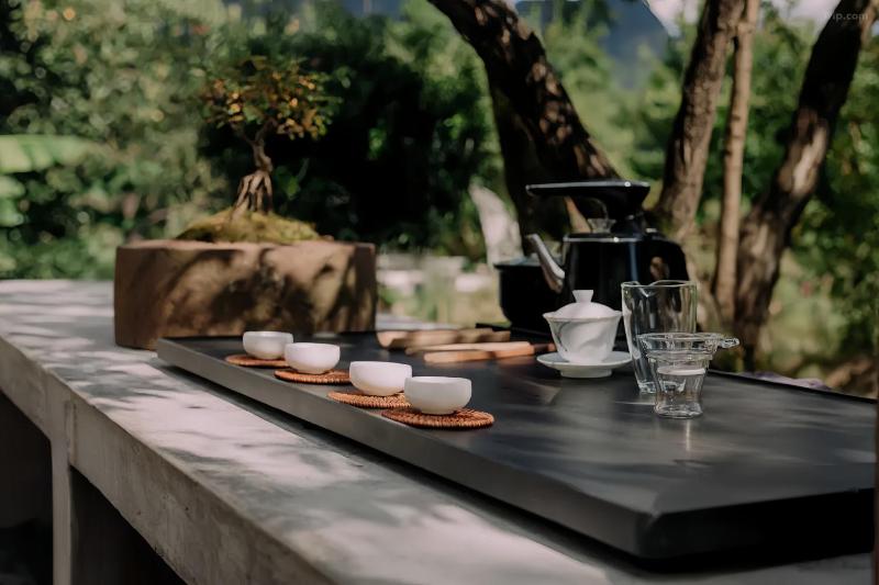 Zhangjiajie Peak&Cloud Retreat-signature coffee-Buffet breakfast-English support-Close to both the East Gate and the Central Gate - image 10