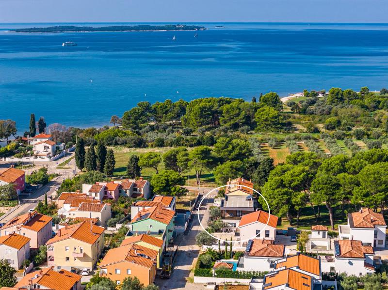 Villa Palatium III in Fažana for 8 people only 200 meters from the sea with sauna & indoor-outside heated pool - image 19