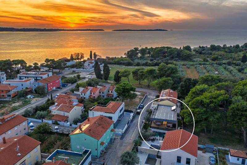Villa Palatium III in Fažana for 8 people only 200 meters from the sea with sauna & indoor-outside heated pool - image 23