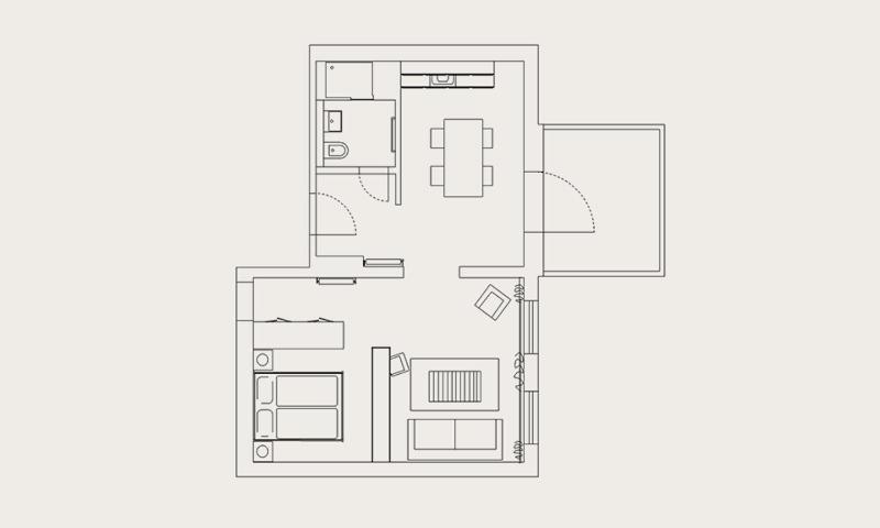 One-Bedroom Apartment (2 Adults) image 3