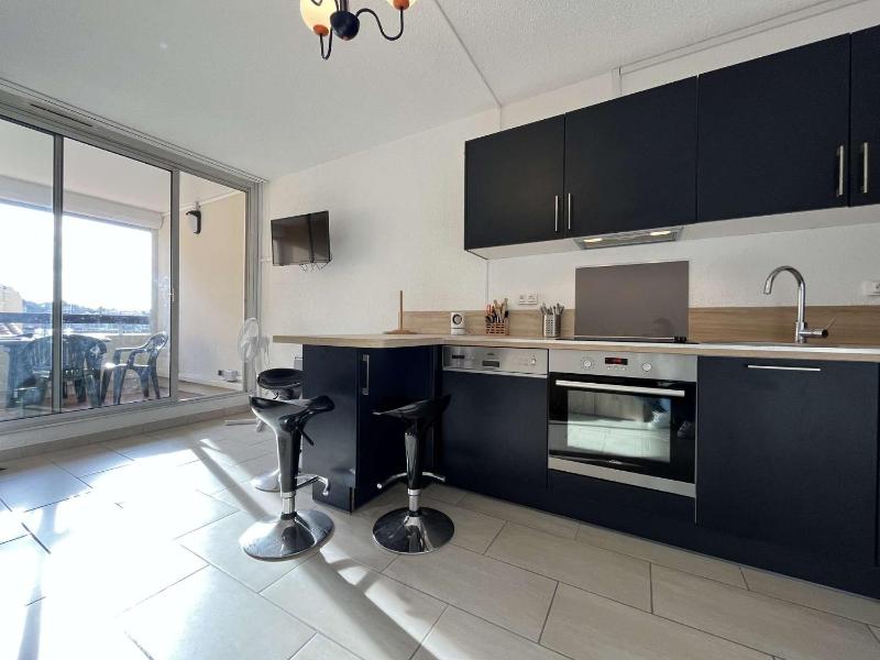 Appartement calme avec piscine commune et loggia GN050-489 - image 4
