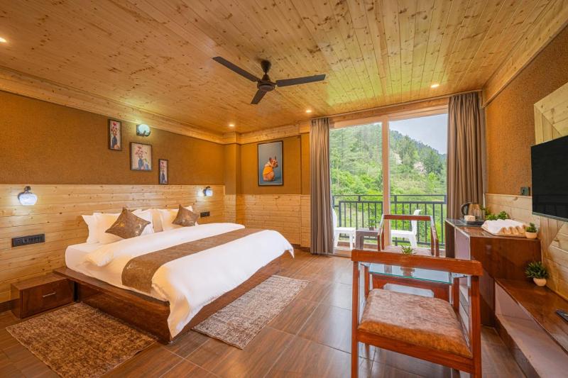 The Charvi Heights l The Stargaze Café l 360 Mountain View l Open Air Multi Cuisine Restaurant l Power Backup Available l Managed By ExoticStays Group - image 34
