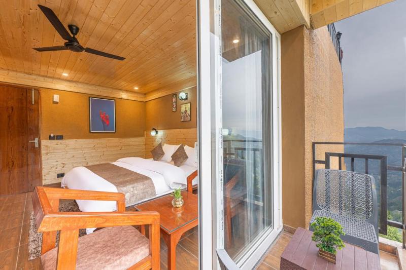 The Charvi Heights l The Stargaze Café l 360 Mountain View l Open Air Multi Cuisine Restaurant l Power Backup Available l Managed By ExoticStays Group - image 20