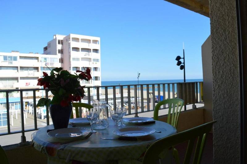 Studio bien placé avec terrasse en face de mer ST CYPRIEN PLAGE sc220-009 - image 8