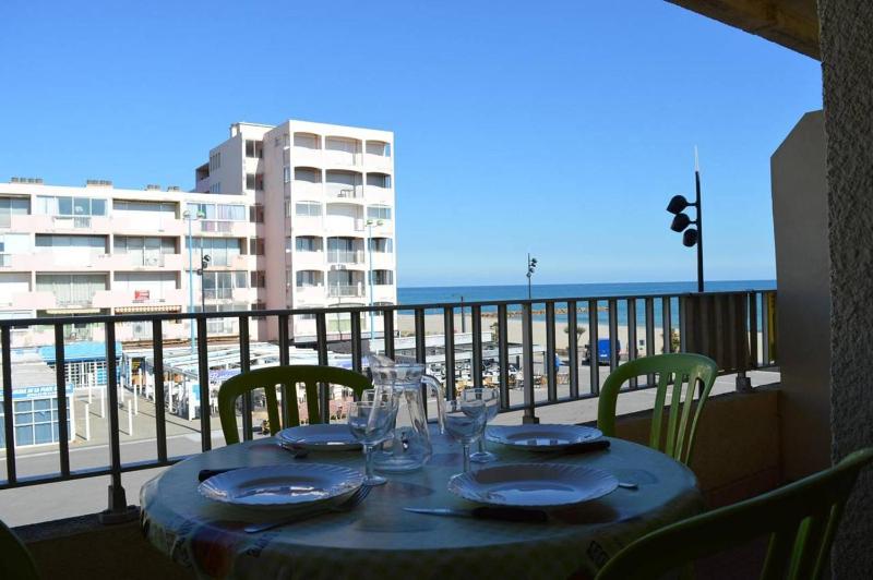 Studio bien placé avec terrasse en face de mer ST CYPRIEN PLAGE sc220-009 - image 7