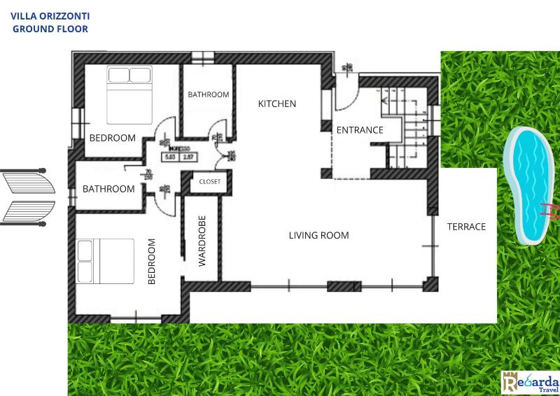 LUXURY VILLA ORIZZONTI - Regarda Travel - image 17