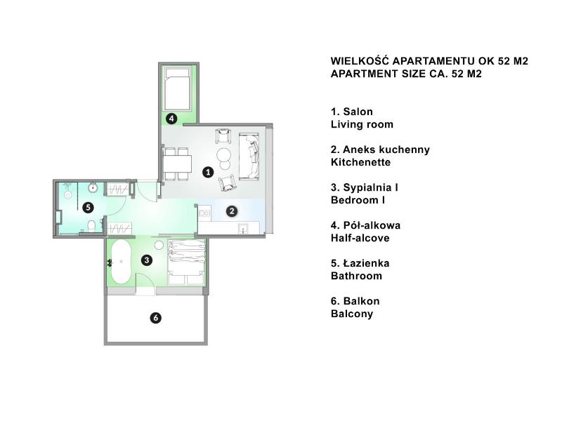 willa TATIANA esencja apartamenty - image 11