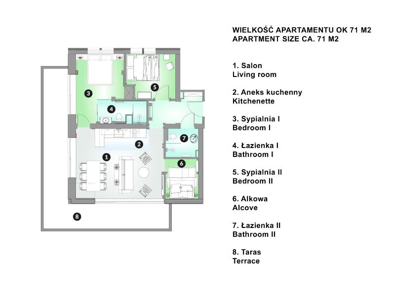 willa TATIANA esencja apartamenty - image 19