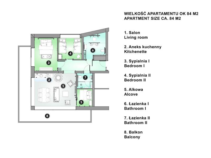 willa TATIANA esencja apartamenty - image 13