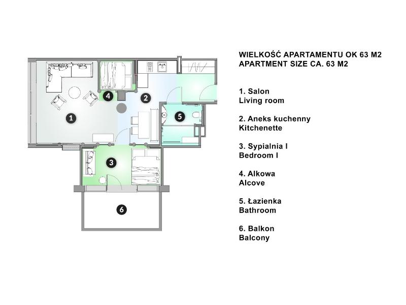 willa TATIANA esencja apartamenty - image 12