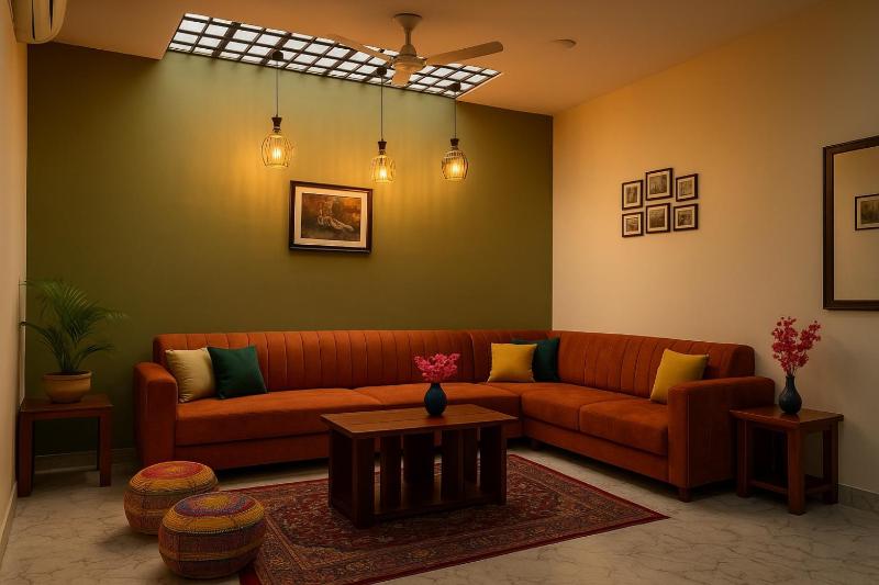 Happy Home Jaipur - Peaceful Villa with Garden - image 1